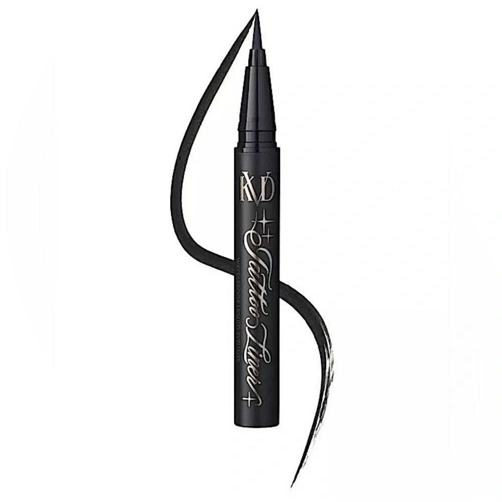 KVD Tattoo Liner Waterproof Liquid Eyeliner TROOPER BLACK .2ml FACTORY SEALED
